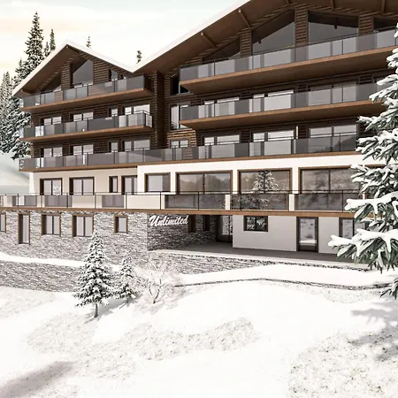 Alphubel Peak & Unlimited Appartement-fewo Peak 04 By Interhome Apartment Saas-Fee