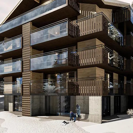 Alphubel Peak & Unlimited Appartement-fewo Peak 04 By Interhome Saas-Fee