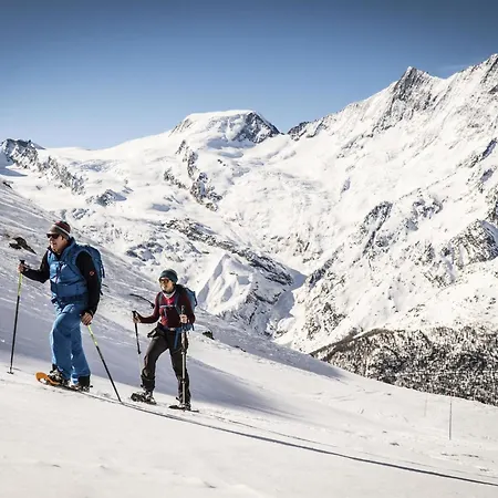 Apartment Alphubel Peak & Unlimited Appartement-fewo Peak 04 By Interhome Saas-Fee