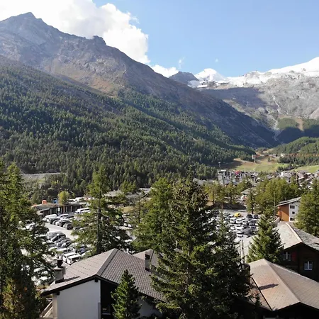 Alphubel Peak & Unlimited Appartement-fewo Peak 04 By Interhome * Saas-Fee