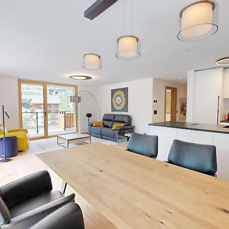 Alphubel Peak & Unlimited Appartement-fewo Peak 04 By Interhome Apartment Saas-Fee