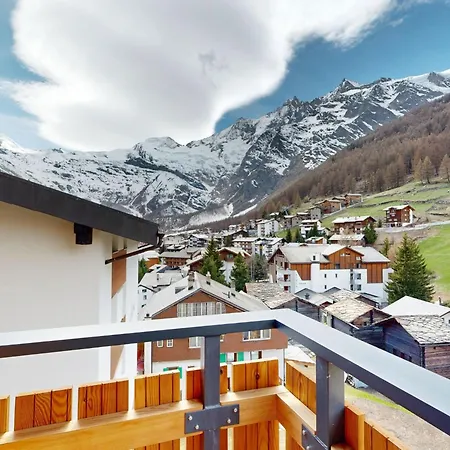 Alphubel Peak & Unlimited Appartement-fewo Peak 04 By Interhome Apartment Saas-Fee