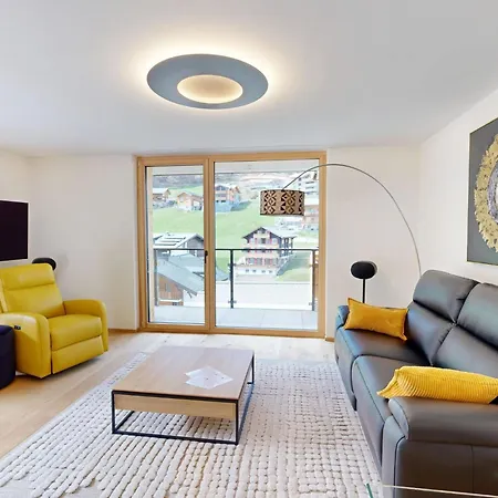 Apartment Alphubel Peak & Unlimited Appartement-fewo Peak 04 By Interhome Saas-Fee