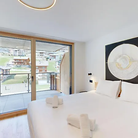 Alphubel Peak & Unlimited Appartement-fewo Peak 04 By Interhome * Saas-Fee