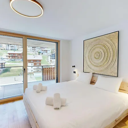 Apartment Alphubel Peak & Unlimited Appartement-fewo Peak 04 By Interhome Saas-Fee