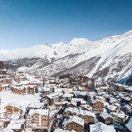 Alphubel Peak & Unlimited Appartement-fewo Peak 04 By Interhome * Saas-Fee