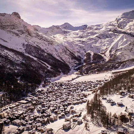 Alphubel Peak & Unlimited Appartement-fewo Peak 04 By Interhome Apartment Saas-Fee