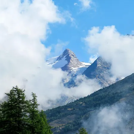 Alphubel Peak & Unlimited Appartement-fewo Peak 04 By Interhome Apartment Saas-Fee
